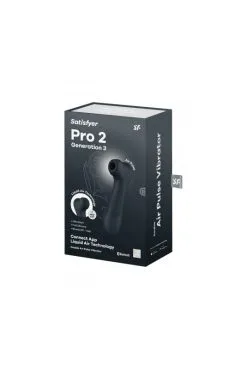 Stimulateur Pro 2 Generation 3 Noir -SexToys Soldes stimulateur pro 2 generation 3 noir 2