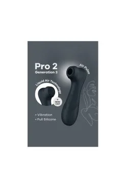 Stimulateur Pro 2 Generation 3 Noir -SexToys Soldes stimulateur pro 2 generation 3 noir 3
