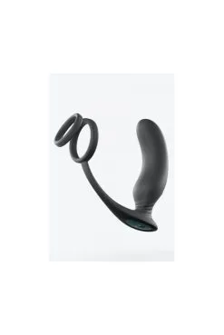 Stimulateur Prostate Et Cockring Double Game -SexToys Soldes stimulateur prostate et cockring double game 1