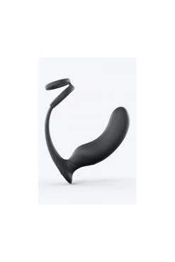 Stimulateur Prostate Et Cockring Double Game -SexToys Soldes stimulateur prostate et cockring double game 2