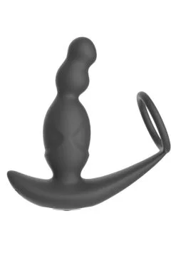 Stimulateur Prostate Rotatif Télécommandé Cockring USB -SexToys Soldes stimulateur prostate rotatif telecommande cockring usb 2