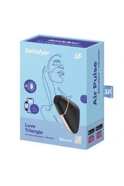 Stimulateur Satisfayer Love Triangle -SexToys Soldes stimulateur satisfayer love triangle 10
