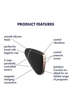 Stimulateur Satisfayer Love Triangle -SexToys Soldes stimulateur satisfayer love triangle 2