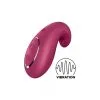 Stimulateur Satisfyer Dipping Delight Rouge