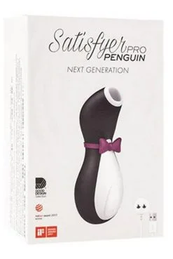 Stimulateur Satisfyer Pro Penguin -SexToys Soldes stimulateur satisfyer pro penguin 2