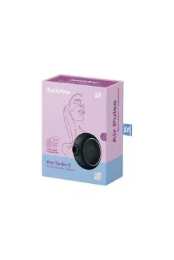 Stimulateur Satisfyer Pro To Go 3 Noir -SexToys Soldes stimulateur satisfyer pro to go 3 noir 4