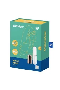 Stimulateur Satisfyer Secret Affair -SexToys Soldes stimulateur satisfyer secret affair 2
