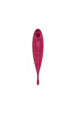 Stimulateur Satisfyer Twirling Pro Connecté Rouge -SexToys Soldes stimulateur satisfyer twirling pro connecte rouge 3