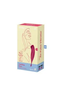 Stimulateur Satisfyer Twirling Pro Connecté Rouge -SexToys Soldes stimulateur satisfyer twirling pro connecte rouge 4