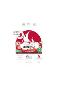 Stimulateur Sexuel Femme Provocateur Désir Flash CélineMax (2 Doses)