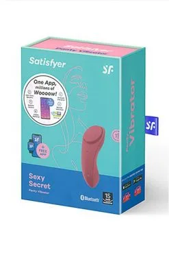 Stimulateur Silencieux Clitoris Petite Culotte Satisfyer Secret Panty -SexToys Soldes stimulateur silencieux clitoris petite culotte satisfyer secret panty 2