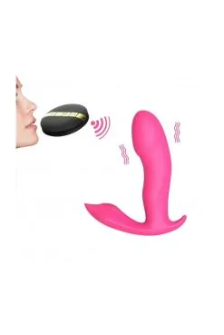 Stimulateur Télécommandé Et Vocal Secret Clit Dorcel