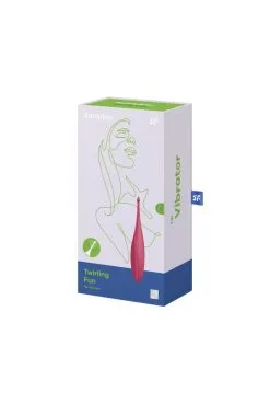 Stimulateur Twirling Fun Rouge -SexToys Soldes stimulateur twirling fun rouge 3