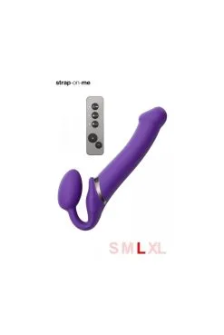 Strap-on-me Vibrant Violet L