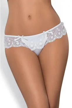 String Blanc TAILLE L/XL Etheria Obsessive -SexToys Soldes string blanc taille l xl etheria obsessive 4