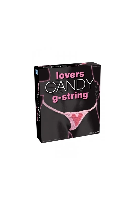 String Bonbon Femme Lovers 1 String Bonbon Femme Lovers
