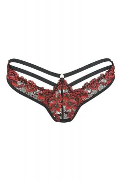 String Dentelle Sensual Paradise -SexToys Soldes string dentelle sensual paradise 2