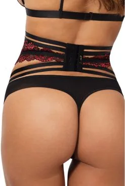 String Dentelle Sensual Paradise -SexToys Soldes string dentelle sensual paradise 6