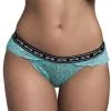 String En Dentelle Turquoise Gardez Le Bien