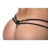 String Ficelle Ajustable Noir