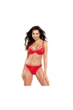String Jersey Rouge -SexToys Soldes string jersey rouge 2