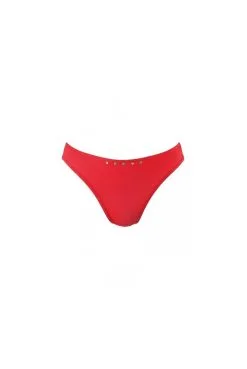 String Jersey Rouge -SexToys Soldes string jersey rouge 4