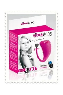String Noir Vibrant Télécommandé -SexToys Soldes string noir vibrant telecommande 2