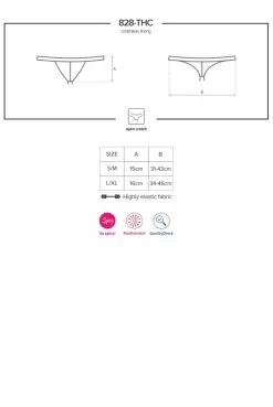 String Ouvert -SexToys Soldes string ouvert 6