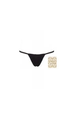 String Ouvert Maison Close Le Petit Secret -SexToys Soldes string ouvert maison close le petit secret 2