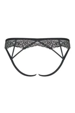 String Ouvert Meshlove Noir -SexToys Soldes string ouvert meshlove noir 9