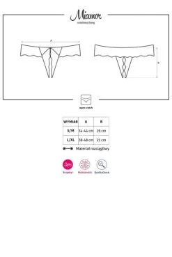 String Ouvert Miamor -SexToys Soldes string ouvert miamor 4