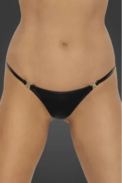 String Stripper Wetlook -SexToys Soldes string stripper wetlook 2