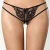 String Taille XL Papillon Ouvert Peanut Tarte Axami