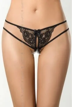 String Taille XL Papillon Ouvert Peanut Tarte Axami