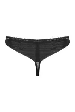 String Tulle Et Dentelle Petite Noir -SexToys Soldes string tulle et dentelle petite noir 4