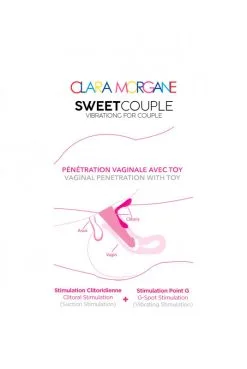 Sweet Couple Rose -SexToys Soldes sweet couple rose 3