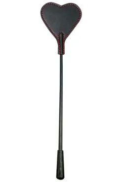 Tapette Coeur Cuir Et Fourrure