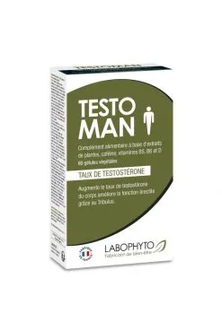 Testoman Augmentation Taux Testostérone 60 Gélules