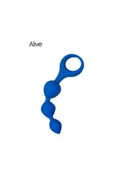 Tige Plug Anal Triball Bleu