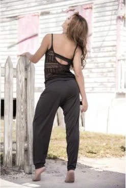 Top Brodé TAILLE M Noir Filet Mapalé Resort -SexToys Soldes top brode taille m noir filet mapale resort 2