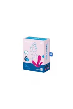 Top Secret Triple Plus Rose -SexToys Soldes top secret triple plus rose 4