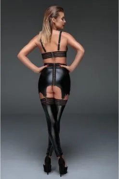 Top Soutien Gorge Fetish WetLook Noir HandMade -SexToys Soldes top soutien gorge fetish wetlook noir handmade 6