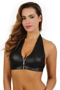 Top WetLook Zip Fetish