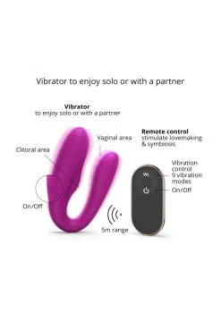 Toys Couple MATCH UP - Sweet Orchid -SexToys Soldes toys couple match up sweet orchid 1