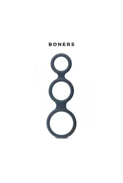 Triple Ring Pénis Boners