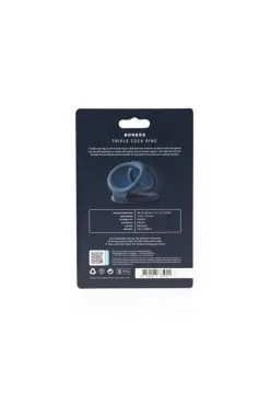Triple Ring Pénis Boners -SexToys Soldes triple ring penis boners 3
