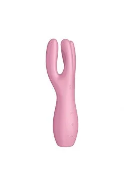 Triple Stimulateur Clitoris Lèvres Rose -SexToys Soldes triple stimulateur clitoris levres rose 2