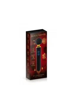 Triple Stimulateur My Commander - Black Empire 5 Triple Stimulateur My Commander - Black Empire -SexToys Soldes triple stimulateur my commander black empire 2