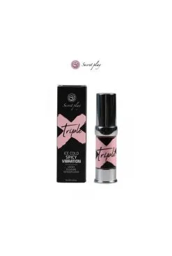 Triple X Vibration Stimulant Unisex 15ml