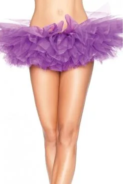 Tutu Jupon Court Organza -SexToys Soldes tutu jupon court organza 10